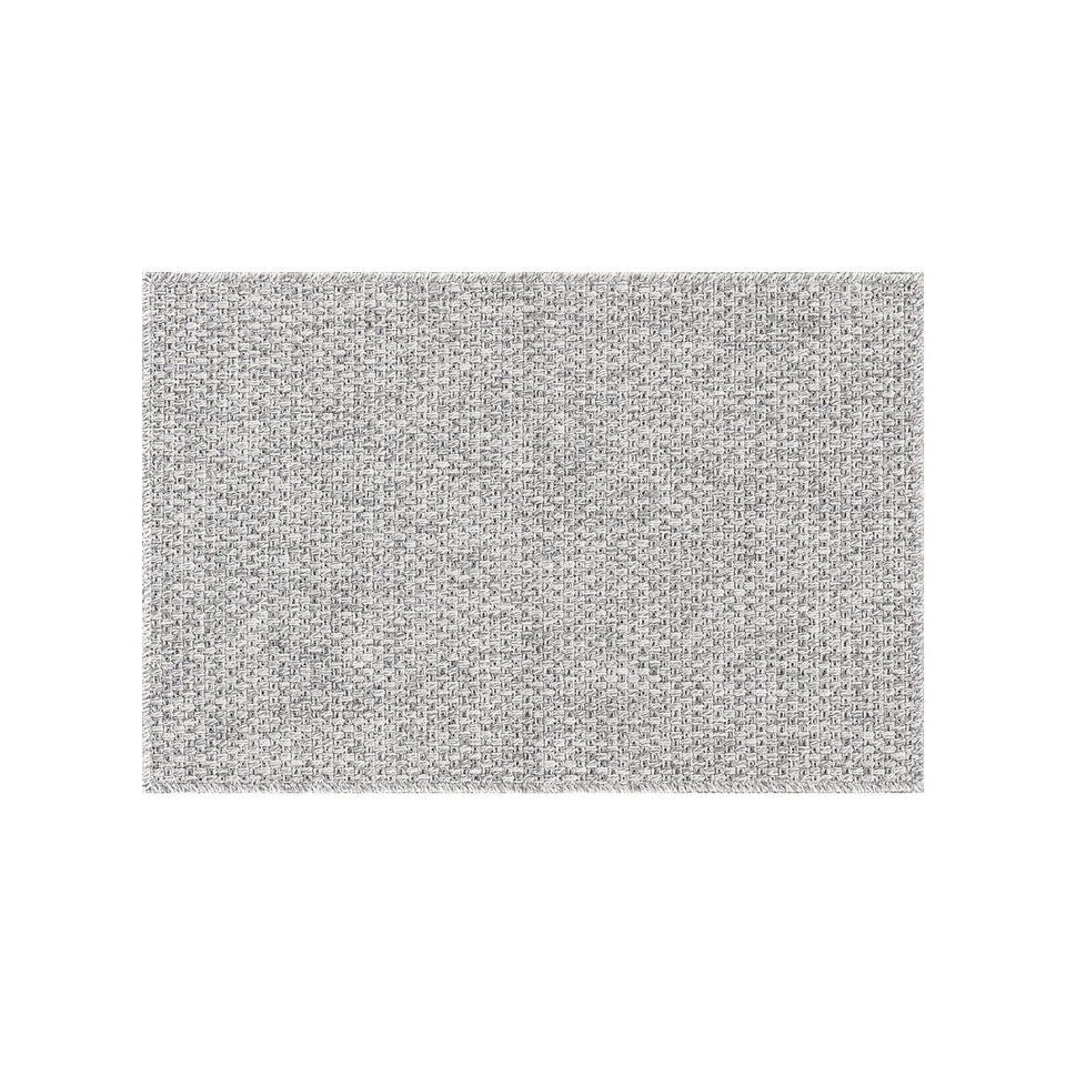 CAMILSON Easy Jute Rug 10x14, Indoor Outdoor Natural Color Fiber Area Rugs for Living Room Patio and Kitchen Rug, Sisal Boho Woven Design, Easy-Cleaning, Washable Outside Carpet Alfombras (10 x 14)