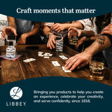 Libbey Ascent Tumbler and Rocks Drinking Glasses Set of 16, Glass Drinking Glasses with Curvature, Versatile Glassware Set for Parties and More