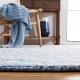 SAFAVIEH Area Rug 8x10 - Natura Collection - Large - Beige & Ivory, Handmade Wool Blend, Textured Design, Ideal for Living Room, Bedroom, Dining Space (NAT425B)