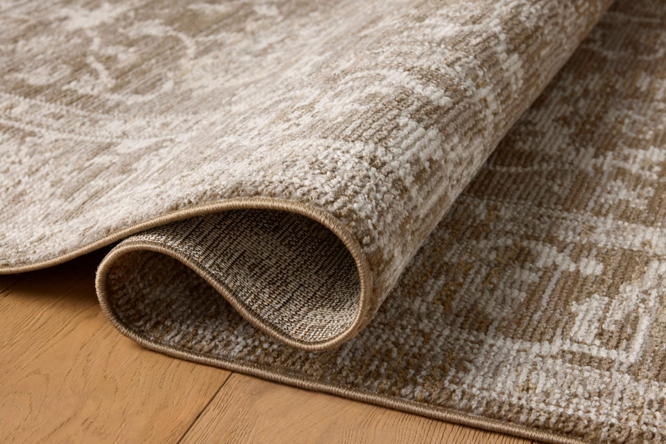 Loloi Magnolia Home by Joanna Gaines Pace Collection PAC-01 Natural/Stone 9'-6" x 12'-3" Area Rug