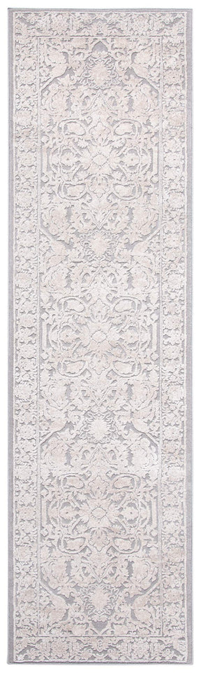 SAFAVIEH Area Rug 9x12 - Reflection Collection - Large - Cream & Ivory, Non-Shedding & Easy Cleaning, Ideal for Living Room, Bedroom, Dining Space (RFT665D)