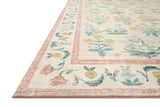 Loloi Rifle Paper Co. Eden Collection EDE-02 Mughal Garden Cream 7'-6" x 9'-6" Area Rug