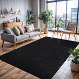 CAMILSON Easy Jute Rug 10x14, Indoor Outdoor Natural Color Fiber Area Rugs for Living Room Patio and Kitchen Rug, Sisal Boho Woven Design, Easy-Cleaning, Washable Outside Carpet Alfombras (10 x 14)