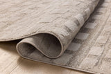 Loloi Amber Lewis Monty Collection MOT-01 Ivory/Taupe 9'-2" x 13', .50" Pile Height, Area Rug