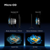 TCL 55 Inch Class QM7K Series | Mini LED QLED 4K HDR | 55QM7K, 2025 Model | 120HZ-144HZ Anti Reflective Screen Smart Google TV Dolby Atmos Onkyo Audio | Voice Remote Alexa Gaming Streaming Television