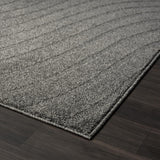 LUXE WEAVERS Modern Geometric Wave Cream 9x12 Area Rug