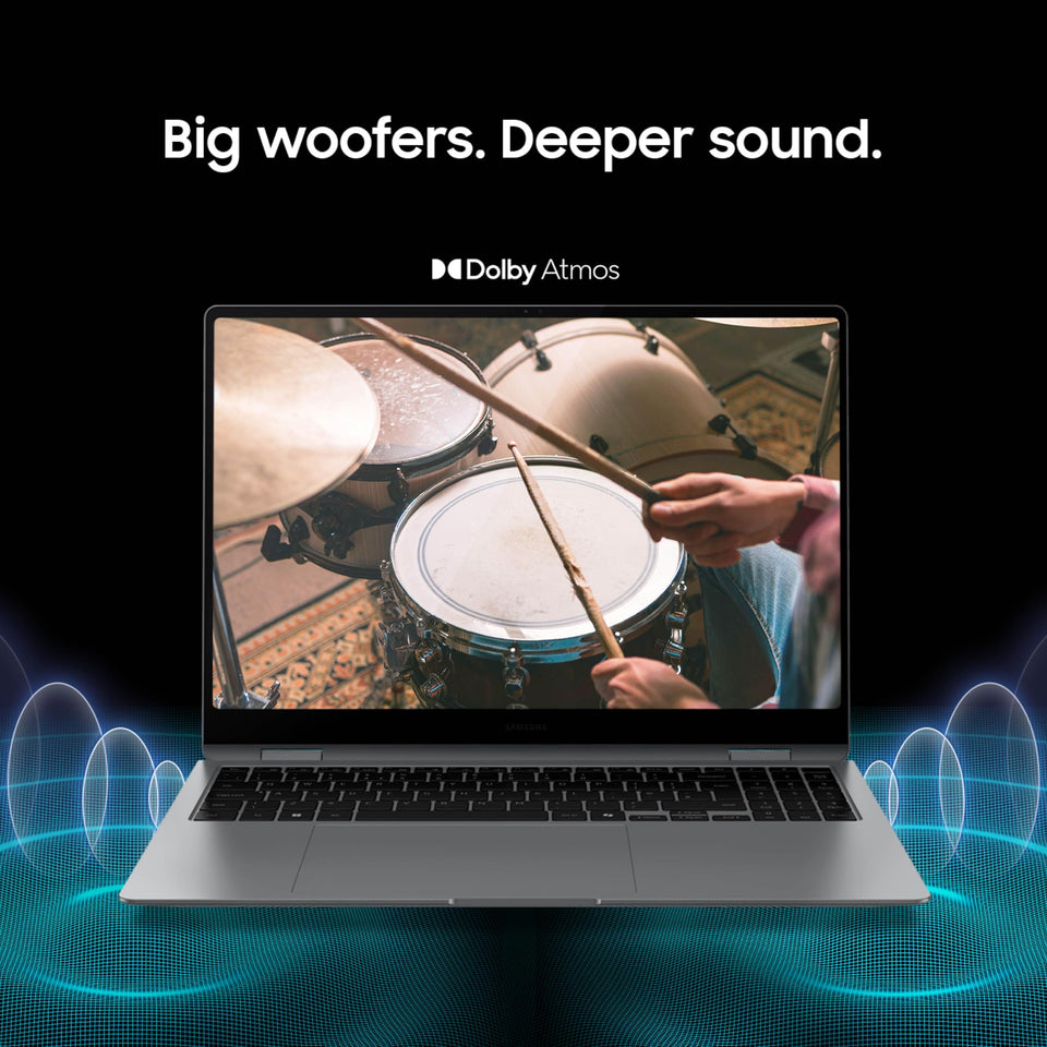 Samsung 16” Galaxy Book5 Pro 360 Copilot+ PC