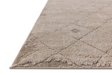 Loloi Amber Lewis Monty Collection MOT-01 Ivory/Taupe 9'-2" x 13', .50" Pile Height, Area Rug