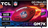 TCL 55 Inch Class QM7K Series | Mini LED QLED 4K HDR | 55QM7K, 2025 Model | 120HZ-144HZ Anti Reflective Screen Smart Google TV Dolby Atmos Onkyo Audio | Voice Remote Alexa Gaming Streaming Television