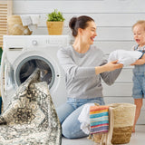 TOPRUUG Washable Oriental Area Rug - 12x15 Rugs for Living Room Soft Carpet for Bedroom Waterproof Floral Distressed Indoor Stain Resistant Non-Shedding Floor Carpets (Green, 12x15)