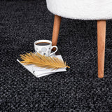 CAMILSON Easy Jute Rug 10x14, Indoor Outdoor Natural Color Fiber Area Rugs for Living Room Patio and Kitchen Rug Herringbone Woven Design Easy-Cleaning Washable Outside Carpet Alfombras 10 x 14