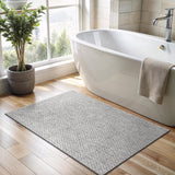 CAMILSON Easy Jute Rug 10x14, Indoor Outdoor Natural Color Fiber Area Rugs for Living Room Patio and Kitchen Rug, Sisal Boho Woven Design, Easy-Cleaning, Washable Outside Carpet Alfombras (10 x 14)