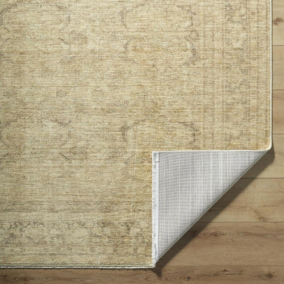 Livabliss x Galey Alix Fetscher V Vintage Damask Area Rug, 7'10" x 10' (8' x 10'), Dusy Sage