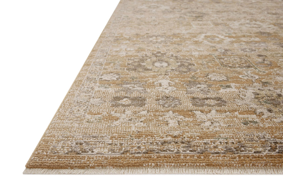 Loloi Magnolia Home by Joanna Gaines Pace Collection PAC-01 Natural/Stone 9'-6" x 12'-3" Area Rug