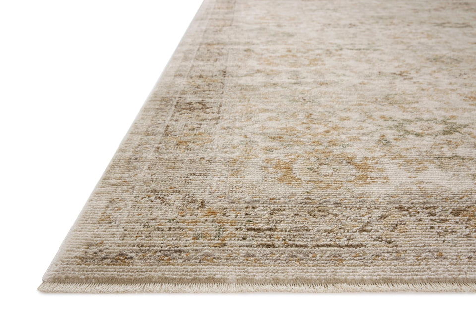 Loloi Magnolia Home by Joanna Gaines Pace Collection PAC-01 Natural/Stone 9'-6" x 12'-3" Area Rug