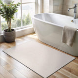 CAMILSON Easy Jute Rug 10x14, Indoor Outdoor Natural Color Fiber Area Rugs for Living Room Patio and Kitchen Rug, Sisal Boho Woven Design, Easy-Cleaning, Washable Outside Carpet Alfombras (10 x 14)