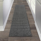 LUXE WEAVERS Modern Geometric Wave Cream 9x12 Area Rug