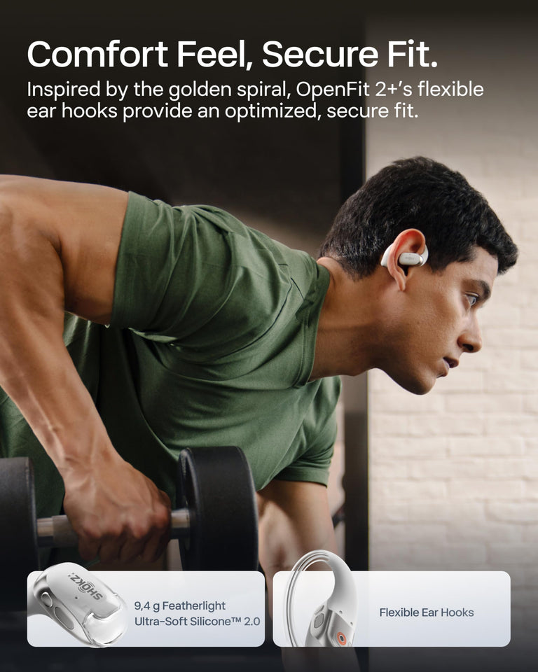 SHOKZ New OpenFit 2