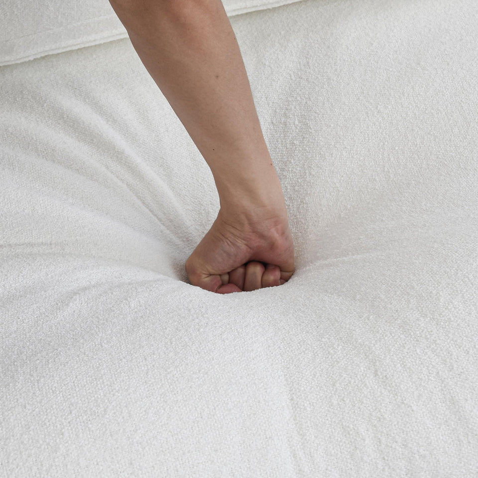 160.6" Cloud Couch Modular Sectional Sofa for Livingroom,Oversized Convertible Sofa with Storage Ottomans,6 Seat Wide Couches,Cushion Covers Removable (Khaki, 6 Seater)