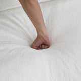 160.6" Cloud Couch Modular Sectional Sofa for Livingroom,Oversized Convertible Sofa with Storage Ottomans,6 Seat Wide Couches,Cushion Covers Removable (Khaki, 6 Seater)