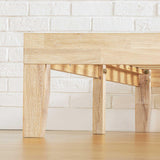 Mellow Naturalista Classic 12-Inch Solid Wood Platform Bed | Wooden Slats, No Box Spring Needed, Easy Assembly | Full, Espresso