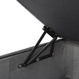 160.6" Cloud Couch Modular Sectional Sofa for Livingroom,Oversized Convertible Sofa with Storage Ottomans,6 Seat Wide Couches,Cushion Covers Removable (Khaki, 6 Seater)