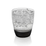 Libbey Ascent Tumbler and Rocks Drinking Glasses Set of 16, Glass Drinking Glasses with Curvature, Versatile Glassware Set for Parties and More