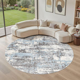 Area Rugs for Living Room: 12x15 Abstract Washable Rug Modern Neutral Large Soft Stain Resistant Non-Slip Backing Machine Table for Bedroom Dining Room Indoor Home Office Carpet - Gold Brown