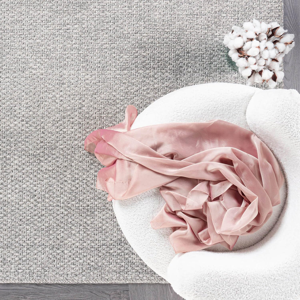 CAMILSON Easy Jute Rug 10x14, Indoor Outdoor Natural Color Fiber Area Rugs for Living Room Patio and Kitchen Rug Herringbone Woven Design Easy-Cleaning Washable Outside Carpet Alfombras 10 x 14