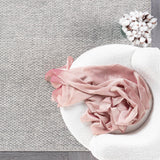 CAMILSON Easy Jute Rug 10x14, Indoor Outdoor Natural Color Fiber Area Rugs for Living Room Patio and Kitchen Rug Herringbone Woven Design Easy-Cleaning Washable Outside Carpet Alfombras 10 x 14