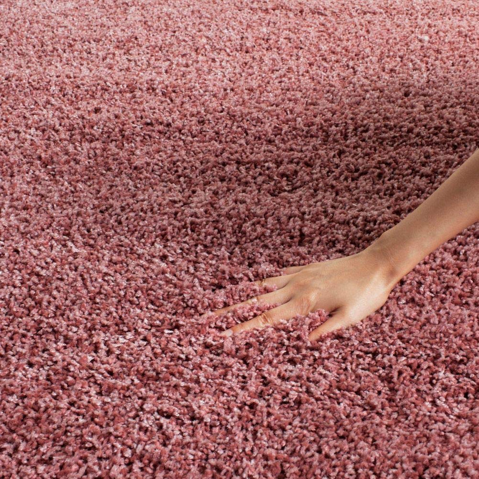 SAFAVIEH Area Rug 8x10 - California Shag Collection - Large - Beige, Non-Shedding & Easy Cleaning, Ultra Plush Thick Pile, Ideal for Living Room, Bedroom, Dining Space (SG151-1313)