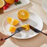 KINGSTONE Silverware Set, 60-Piece Flatware Set Cutlery Set Premium 18/10 Stainless Steel, Tableware Include Forks Knives Spoons for Home Kitchen Restaurant Wedding, Dishwasher Safe