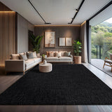 CAMILSON Easy Jute Rug 10x14, Indoor Outdoor Natural Color Fiber Area Rugs for Living Room Patio and Kitchen Rug, Sisal Boho Woven Design, Easy-Cleaning, Washable Outside Carpet Alfombras (10 x 14)