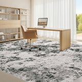 Area Rugs for Living Room: 12x15 Abstract Washable Rug Modern Neutral Large Soft Stain Resistant Non-Slip Backing Machine Table for Bedroom Dining Room Indoor Home Office Carpet - Gold Brown