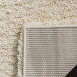 SAFAVIEH Area Rug 8x10 - California Shag Collection - Large - Beige, Non-Shedding & Easy Cleaning, Ultra Plush Thick Pile, Ideal for Living Room, Bedroom, Dining Space (SG151-1313)
