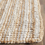 SAFAVIEH Area Rug 9x12 - Natural Fiber Collection - Large - Natural Brown, Handmade Jute, Farmhouse Style, Chunky Textured Thick Pile (NF447A)