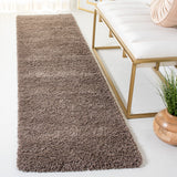 SAFAVIEH Area Rug 8x10 - California Shag Collection - Large - Beige, Non-Shedding & Easy Cleaning, Ultra Plush Thick Pile, Ideal for Living Room, Bedroom, Dining Space (SG151-1313)