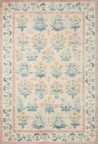 Loloi Rifle Paper Co. Eden Collection EDE-02 Mughal Garden Cream 7'-6" x 9'-6" Area Rug