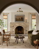 Loloi Magnolia Home by Joanna Gaines Pace Collection PAC-01 Natural/Stone 9'-6" x 12'-3" Area Rug