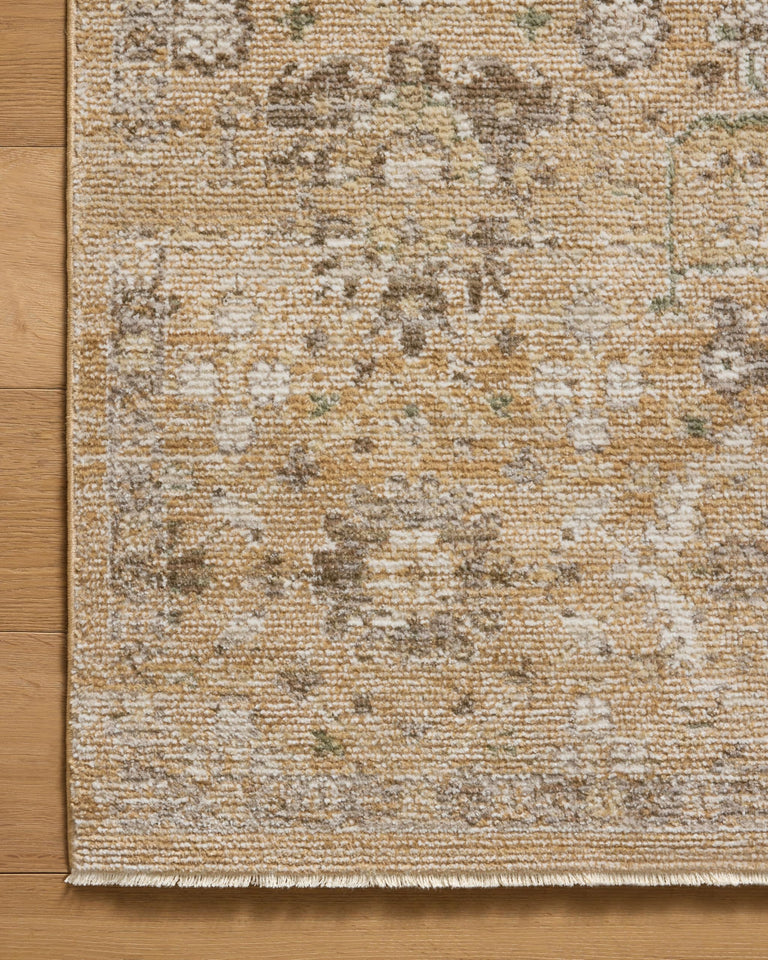 Loloi Magnolia Home by Joanna Gaines Pace Collection PAC-01 Natural/Stone 9'-6" x 12'-3" Area Rug