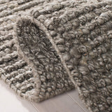 SAFAVIEH Area Rug 9x12 - Natural Fiber Collection - Large - Natural Brown, Handmade Jute, Farmhouse Style, Chunky Textured Thick Pile (NF447A)