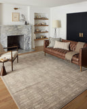 Loloi Darby Collection DAR-03 Sand/Charcoal 9'-2" x 13' Area Rug