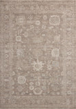 Loloi Chris Loves Julia Louisa Collection LOI-03 Taupe/Ivory 7'-10" x 10', .38" Pile Height, Area Rug
