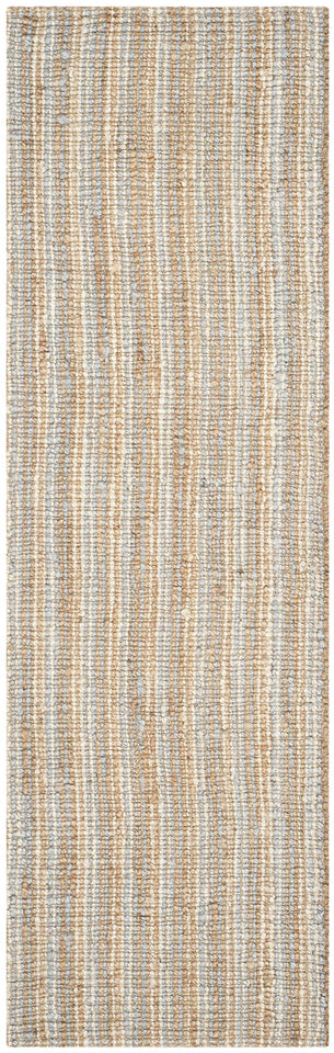 SAFAVIEH Area Rug 9x12 - Natural Fiber Collection - Large - Natural Brown, Handmade Jute, Farmhouse Style, Chunky Textured Thick Pile (NF447A)