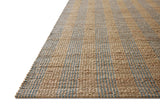 Loloi Chris Loves Julia Judy Collection JUD-07 Natural/Ivory 7'-9" x 9'-9" Area Rug