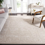 SAFAVIEH Area Rug 9x12 - Reflection Collection - Large - Cream & Ivory, Non-Shedding & Easy Cleaning, Ideal for Living Room, Bedroom, Dining Space (RFT665D)