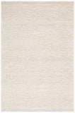 SAFAVIEH Area Rug 8x10 - Natura Collection - Large - Beige & Ivory, Handmade Wool Blend, Textured Design, Ideal for Living Room, Bedroom, Dining Space (NAT425B)