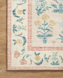 Loloi Rifle Paper Co. Eden Collection EDE-02 Mughal Garden Cream 7'-6" x 9'-6" Area Rug