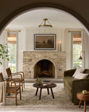 Loloi Magnolia Home by Joanna Gaines Pace Collection PAC-01 Natural/Stone 9'-6" x 12'-3" Area Rug