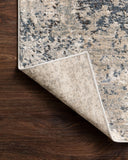 Loloi Teagan Collection TEA-03 Ivory/Sand 9'-9" x 13'-6" Area Rug, Large, Soft Neutral Rug, High-Traffic for Living Room, Bedroom, Home Office, Dining Area